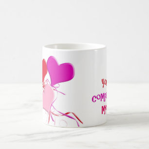 Caneca De Café Você me completa