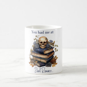 Caneca De Café Você me conquistou com Dark Romance