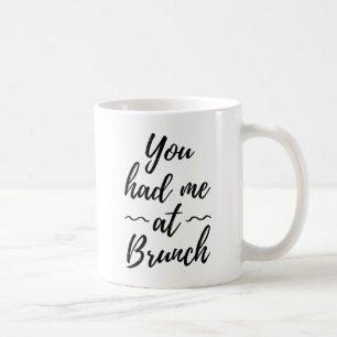 Caneca De Café Você Me Conquistou no Brunch
