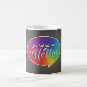 Caneca De Café você me mandou em "olá"