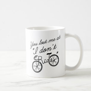 Caneca De Café Você Me Perdeu Em Eu Não Ando De