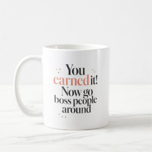 Caneca De Café Você Mereceu Isso Vá Dirigir as Pessoas