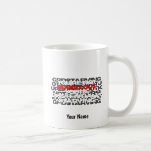 Caneca De Café Você não está esgotado - YANBTO01