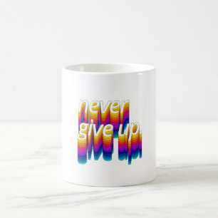 Caneca De Café Você não está falhando, citação de descoberta moti
