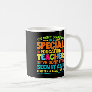 Caneca De Café Você Não Me Assusta Eu Sou Um Professor De Educaçã