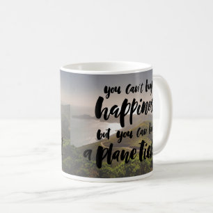 Caneca De Café Você não pode Comprar a felicidade