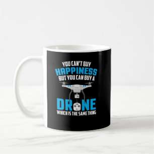 Caneca De Café Você não pode Comprar a felicidade, mas pode Com