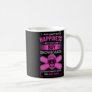 Caneca De Café Você não pode Comprar a felicidade, mas você pode