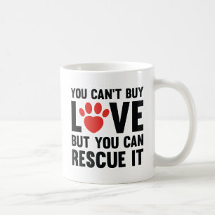 Caneca De Café Você não pode Comprar amar