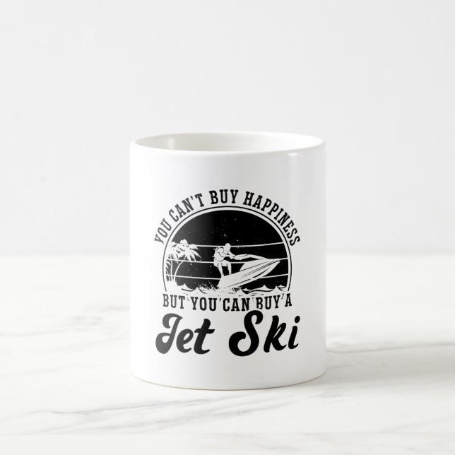 Caneca De Café Você não pode Comprar Felicidade Jet Skiing Jet Sk (Centro)