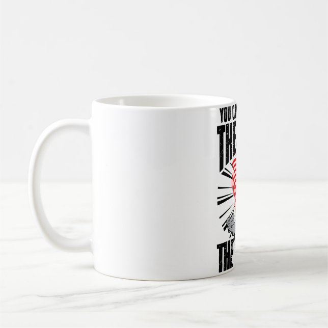 Caneca De Café Você Não Pode Defender O Primeiro Sem O Segundo (Esquerda)