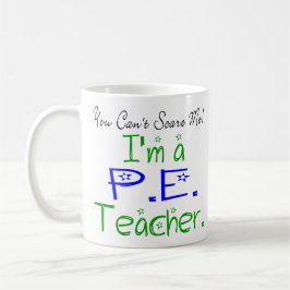 Caneca De Café Você não pode me assustar Eu sou professor de educ