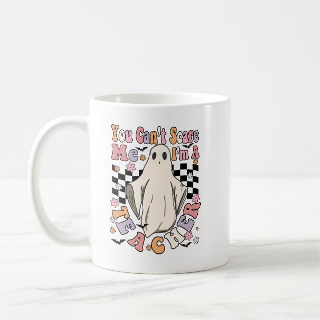 Caneca De Café você não pode me dar uma cicatriz (Esquerda)