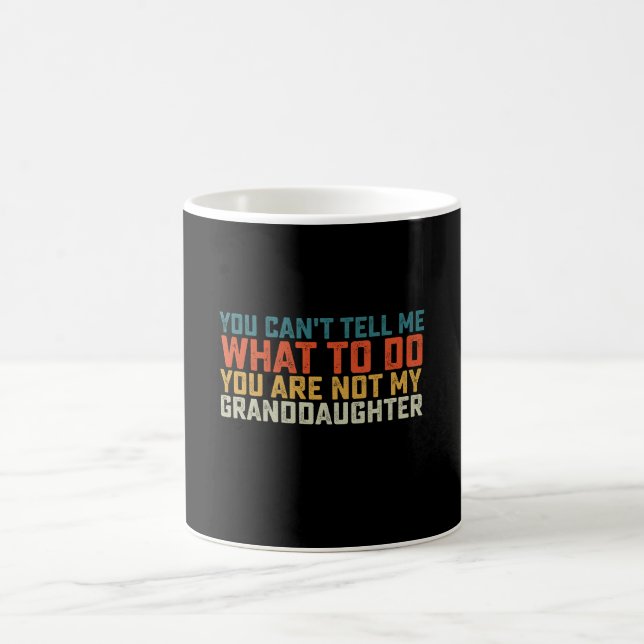 Caneca De Café Você Não Pode Me Dizer O Que Fazer Não É Minha Net (Centro)