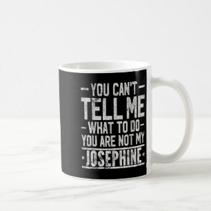 Caneca De Café Você Não Pode Me Dizer O Que Fazer Você Não É Meu
