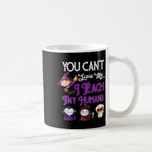 Caneca De Café Você Não Pode Me E Eu Ensino Humanos Minúsculos Di