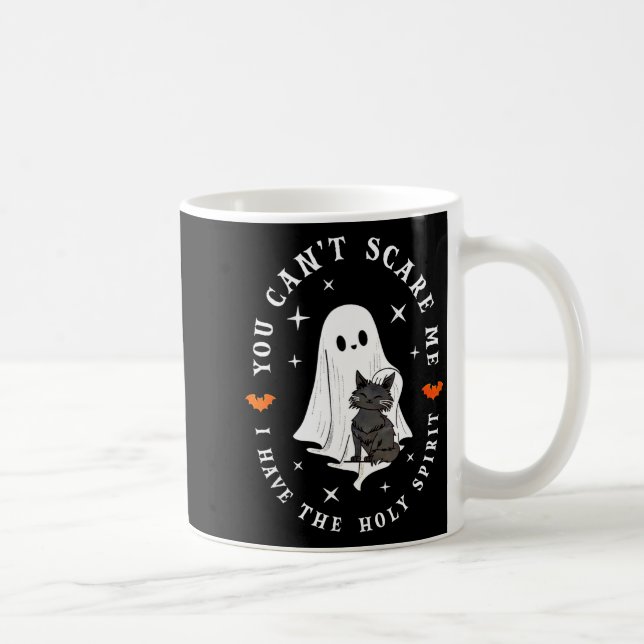Caneca De Café Você Não Pode Me E Eu Tenho O Espírito Santo Sagra (Direita)