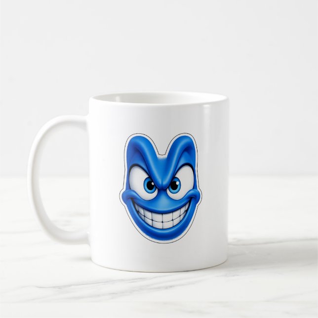 Caneca De Café Você Não Pode Me Ver (Esquerda)