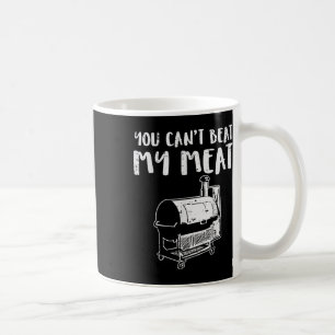 Caneca De Café Você Não Pode Superar Minha Carne Engraçado Churra