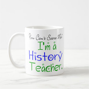 Caneca De Café Você não pode susto mim que eu sou um professor 