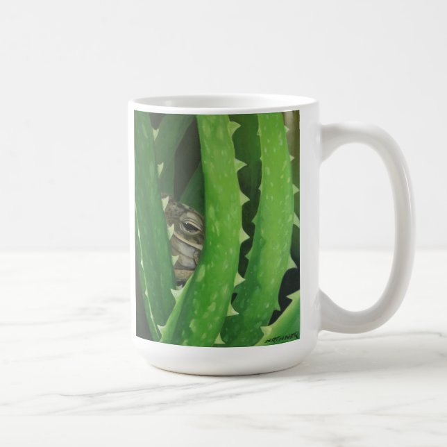 Caneca De Café Você não pode ver-me (Direita)