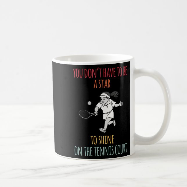 Caneca De Café Você não precisa ser uma estrela (Direita)