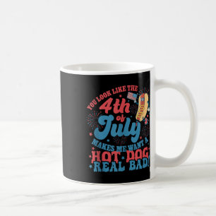 Caneca De Café Você Parece Que 4 De Julho Me Dá Ansiedade Por Um
