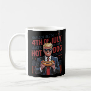 Caneca De Café Você Parece Que O 4 De Julho Me Faz Querer Um Cach