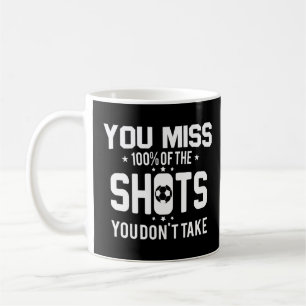 Caneca De Café Você Perde 100 Do Treinador De Pai De Futebol Do S