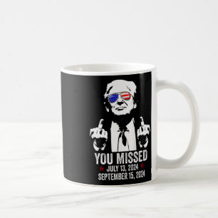 Caneca De Café Você Perdeu Donald Trump Engraçado Pró Trump Setem