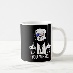 Caneca De Café Você Perdeu Donald Trump Funny Pro Trump 2024