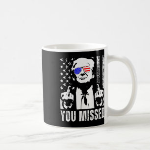 Caneca De Café Você Perdeu Trump 2024 American Flag