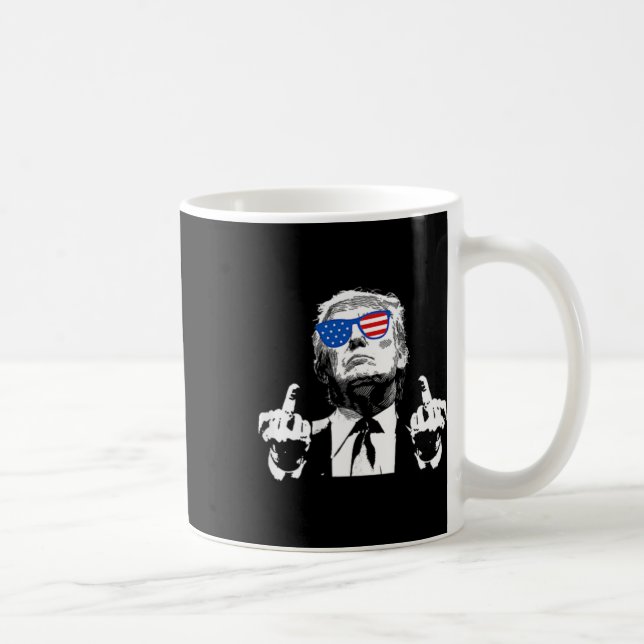 Caneca De Café Você Perdeu Trump 2024 Americano (Direita)