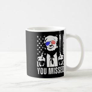 Caneca De Café Você Perdeu Trump 2025 American Flag