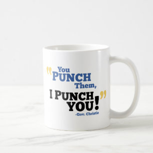 Caneca De Café Você perfura-os, mim perfura-o!