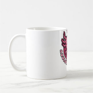 Caneca De Café Você Pergunta Tudo Salamander Cute Aolotl