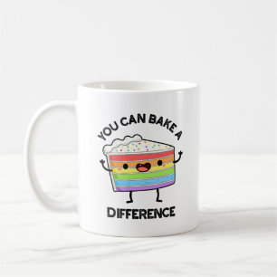 Caneca De Café Você Pode Assar Uma Diferença Engraçada