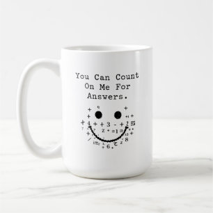 Caneca De Café Você Pode Contar Comigo Para Respostas Gênio da Ma