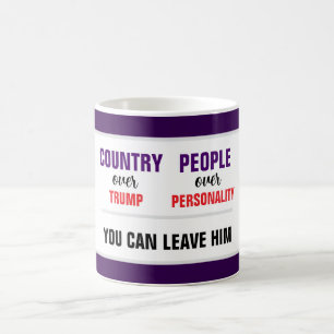 Caneca De Café Você Pode Deixar Trump Country Por Festa