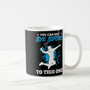 Caneca De Café Você Pode Dizer "Tchau Birdie" A Esta Brincadeira 