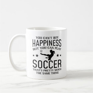 Caneca De Café Você Pode Jogar Futebol