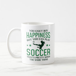 Caneca De Café Você Pode Jogar Futebol