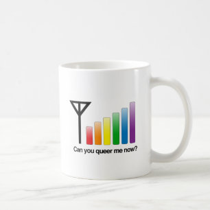 Caneca De Café VOCÊ PODE ME QUEERIZAR AGORA -.png