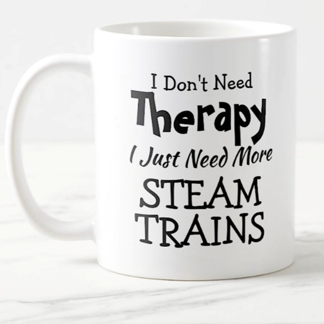 Caneca De Café Você pode mudar de texto Não precisa do trem de va (Criador carregado)