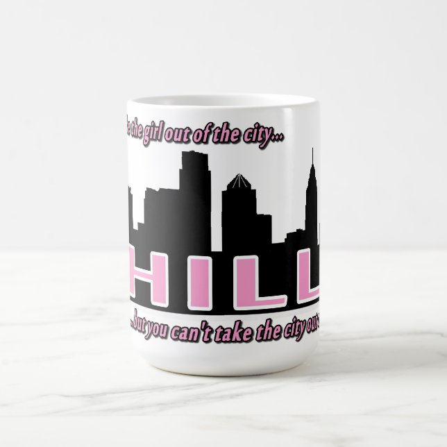 Caneca De Café Você pode tomar a menina fora da cidade ...... (Centro)