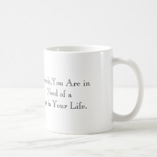 Caneca De Café Você precisa de um gato na sua vida