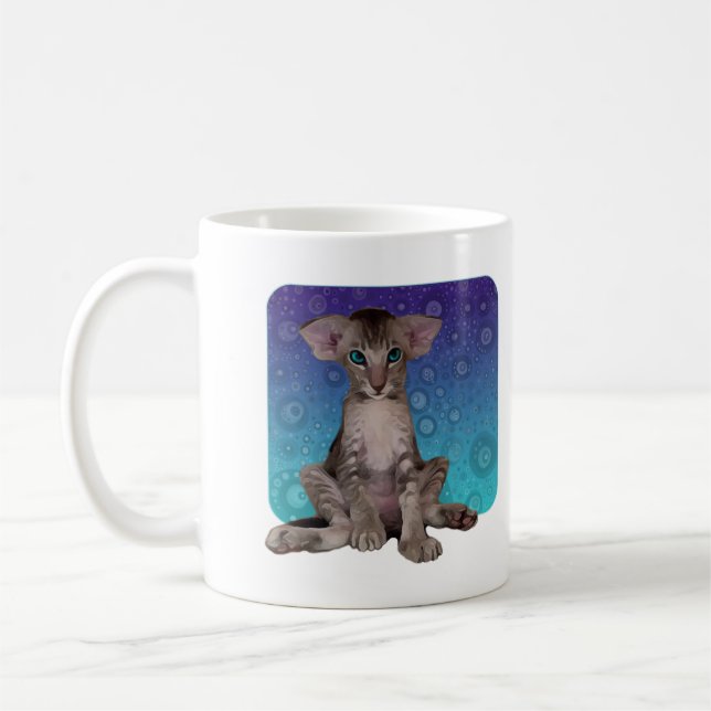 Caneca De Café Você precisa de um gato na sua vida (Esquerda)