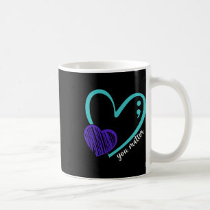 Caneca De Café Você Problema Prevenção Suicida Sensibilização