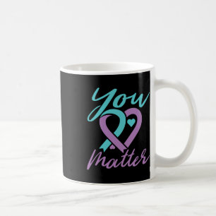 Caneca De Café Você Problema Prevenção Suicida Sensibilização