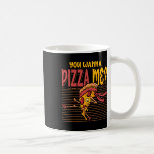 Caneca De Café Você Quer uma Pizza Meu Estilo de Luta de Karatê M